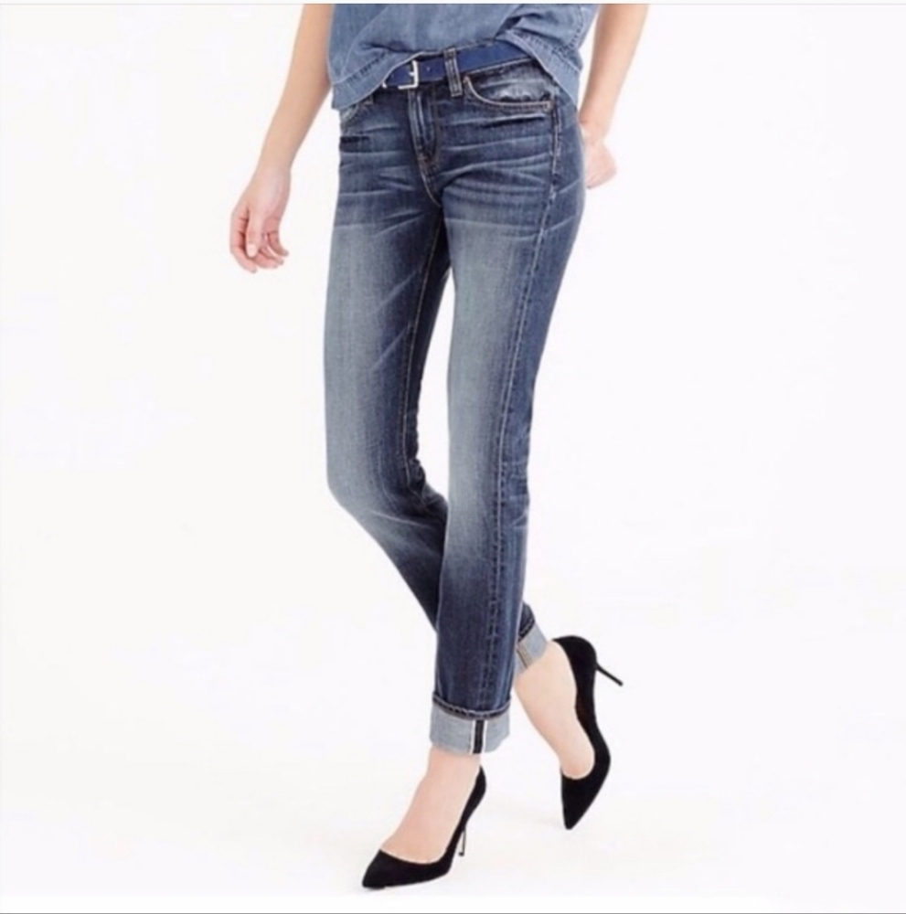 J. Crew Selvedge Matchstick Jeans Size 30